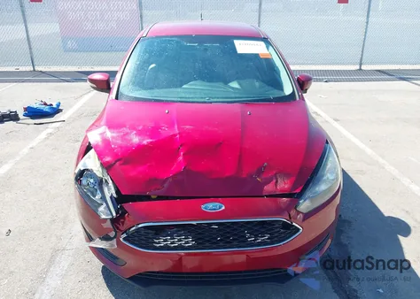 2016 Ford Focus Se from USA, damaged, VIN 1FADP3K21GL403898
